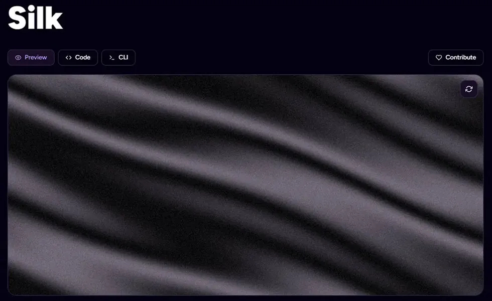 Silk flow Background