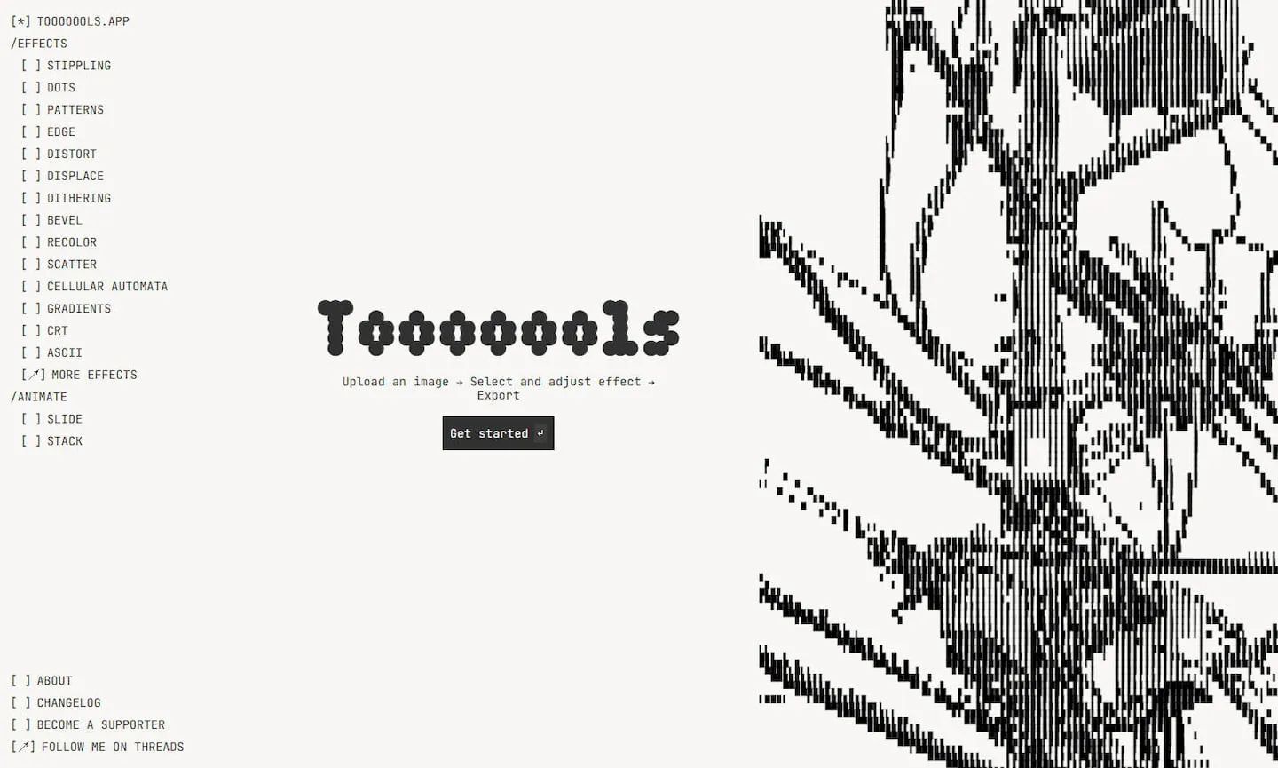 tooooools-app