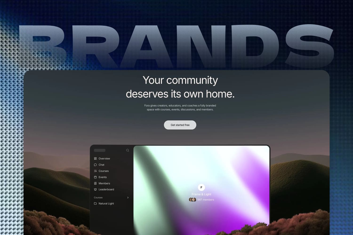 brands-design-md brand design reference library preview