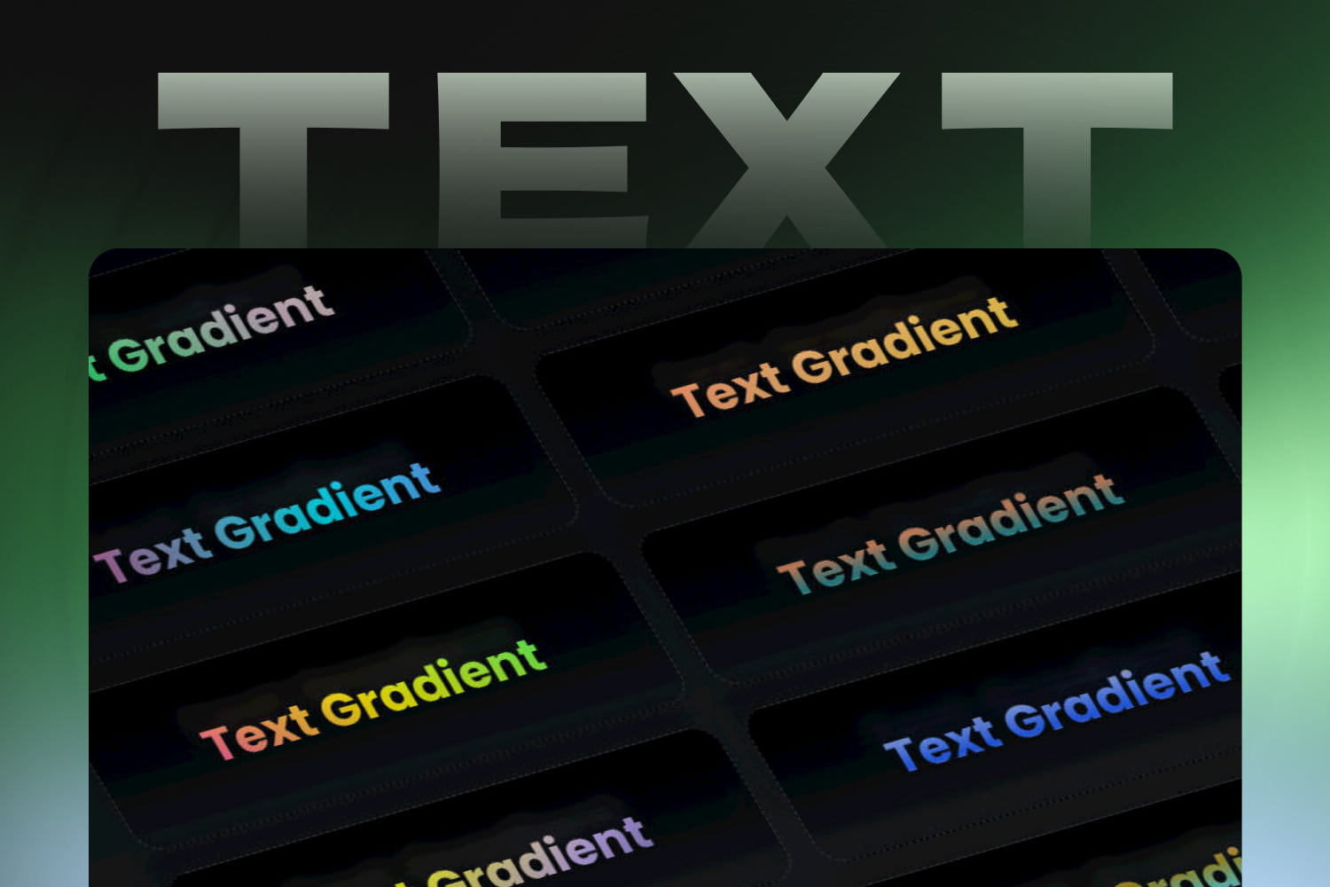 CSS Text Gradient