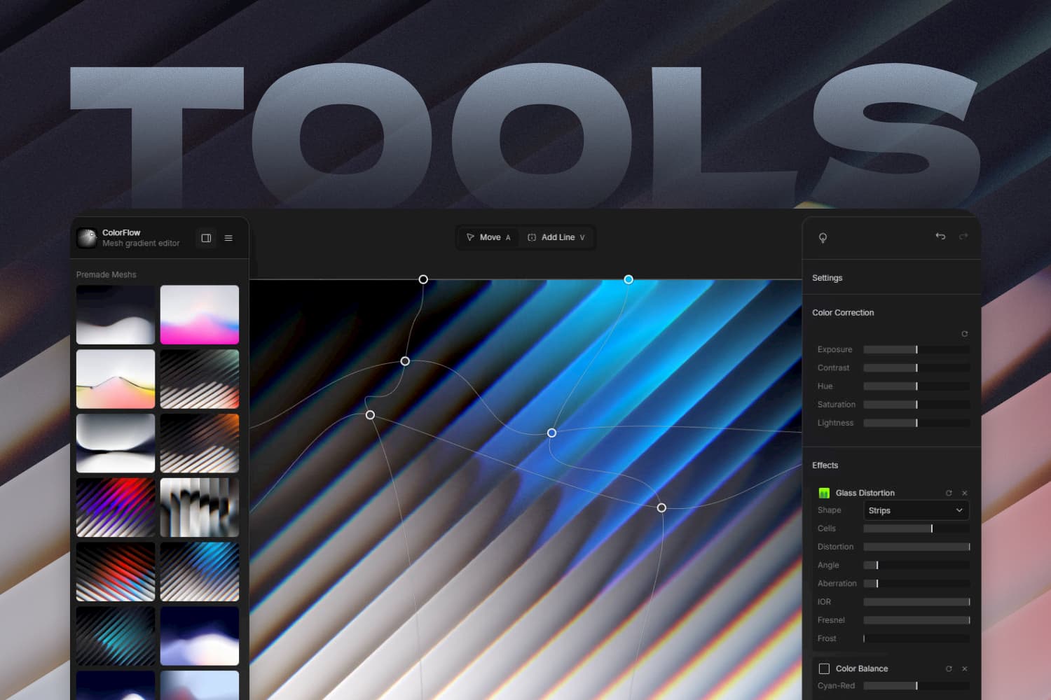 Nine gradient and color tools worth bookmarking
