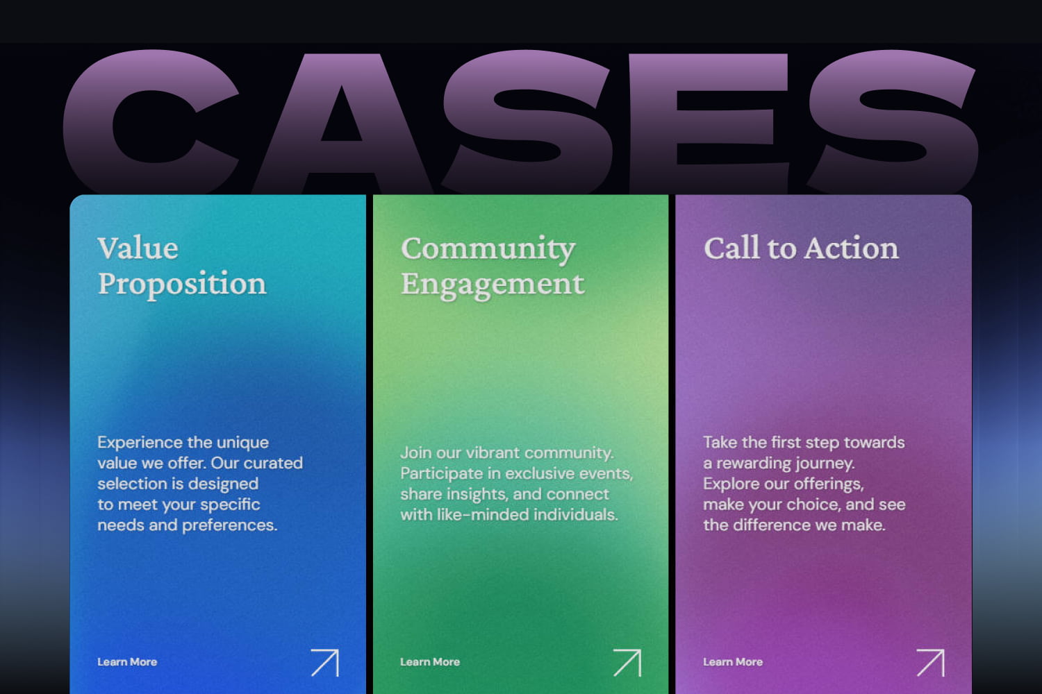 Gradient Examples
