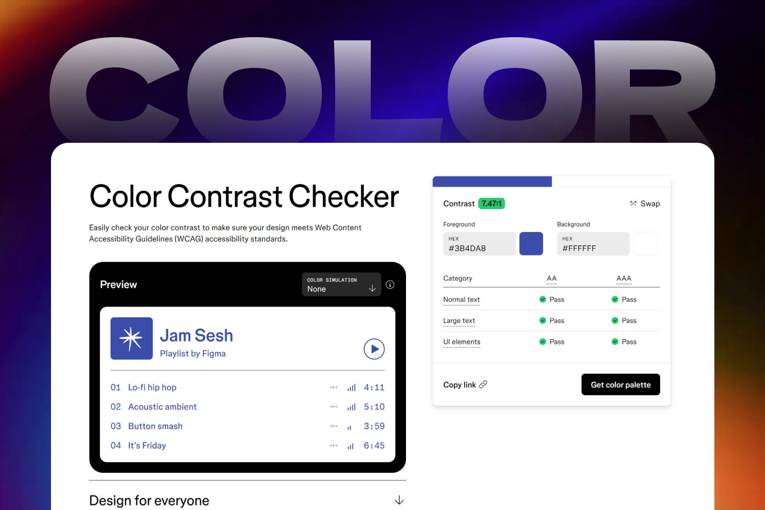 Color Contrast