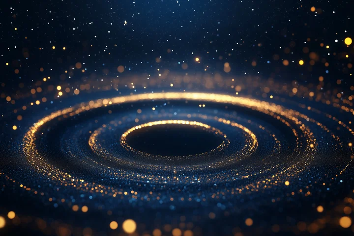 14 Golden Cosmic Ring Nebula