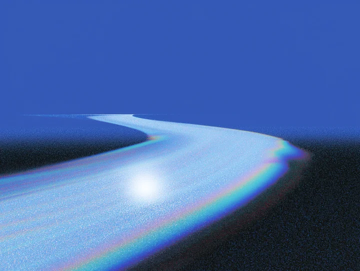 20 Flow Cosmic Rainbow Pathway