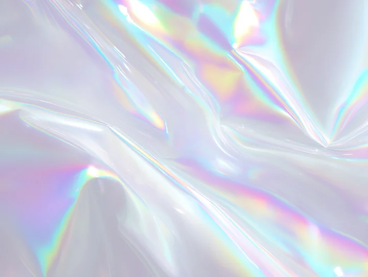22 Iridescent Holographic