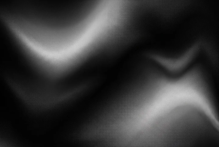 37 Gray Halftone Wave