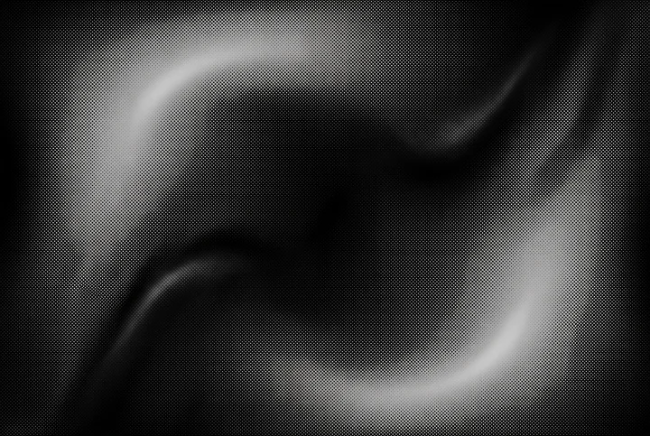 38 Silver Fluid Mesh
