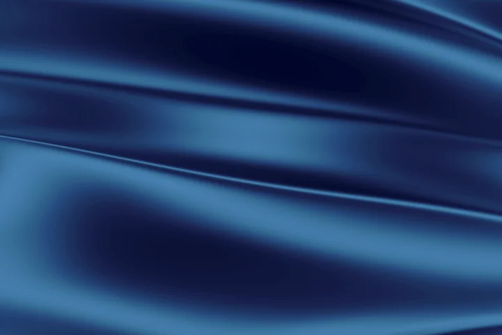 50 Blue Velvet Light Reflection