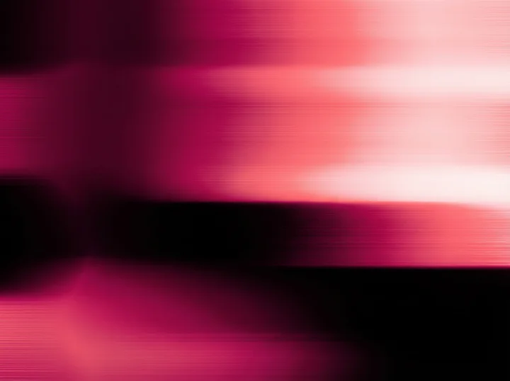 53 Magenta Digital Streak