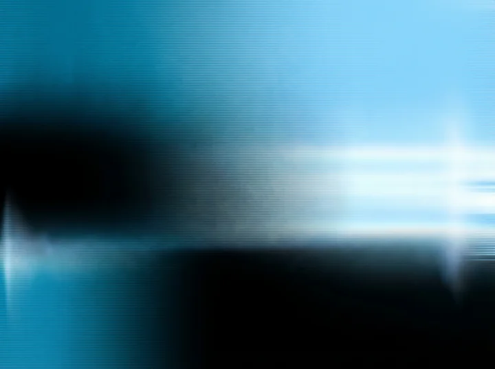 55 Blue Light Leak