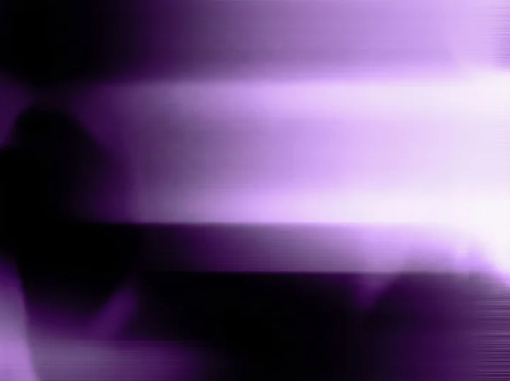 57 Purple Horizontal Glow