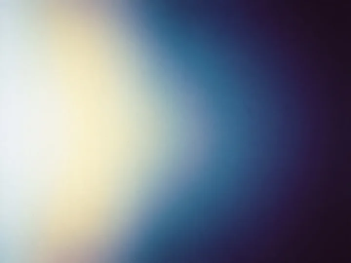 58 Yellow Blue Soft Blur